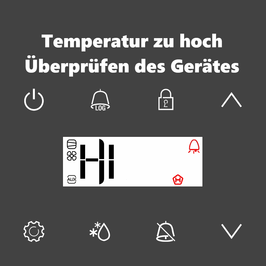 Liebherr Elektronik Temperaturalarm hoch_HI_Text