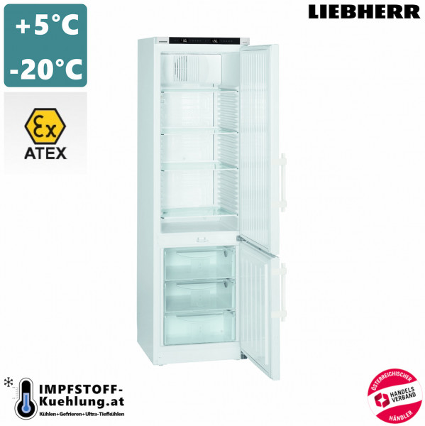 LCexv 4010 Liebherr Labor Kühlgefrierkombination