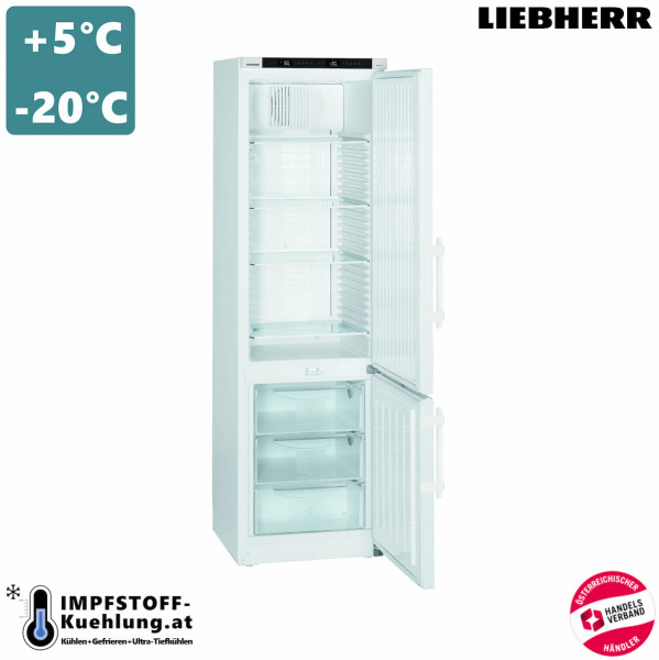 LCv 4010 Liebherr Labor Kühlgefrierkombination